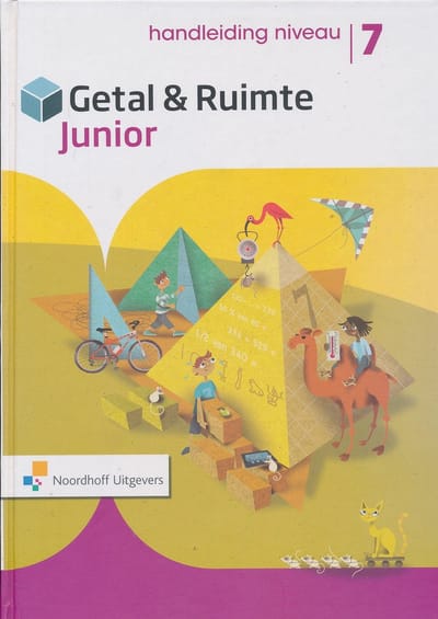 Getal en Ruimte Junior Handleiding NIVEAU groep 7