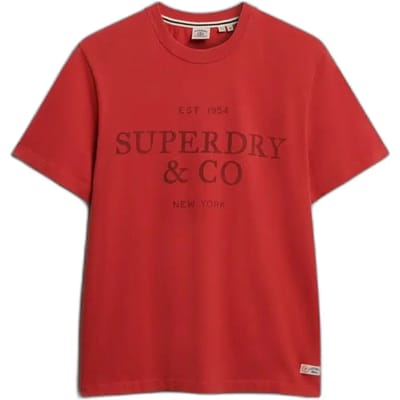Superdry - 1954 Company Relaxed T-shirt - Heren - T-shirts