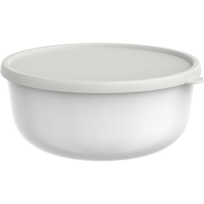 Mepal Bewaardoos Lumina - 3 l - Magnetronbakje met deksel - White