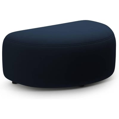 Hocker Kate halfrond velvet | Micadoni