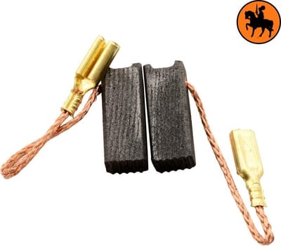 Koolborstelset voor Virutex frees/zaag AB11 - 5x6x15mm