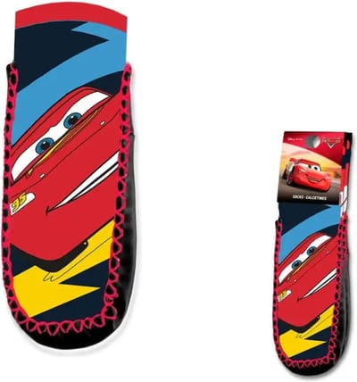 Cars Anti-Slip Sokken - Disney - Voor kinderen - Maat 23 / 26 - 1 Paar
