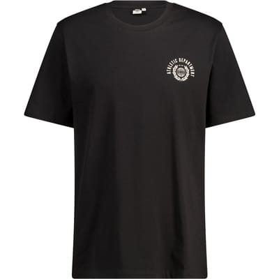 America Today Eagon Washed Black Size: XS | Basic T-Shirts Outlet | Heren | Zwart