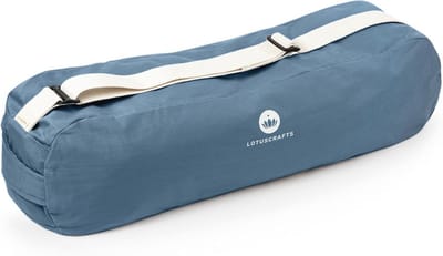 Grote Yogatas van Biologisch Katoen - Ideaal voor Yoga en Fitness Accessoires
