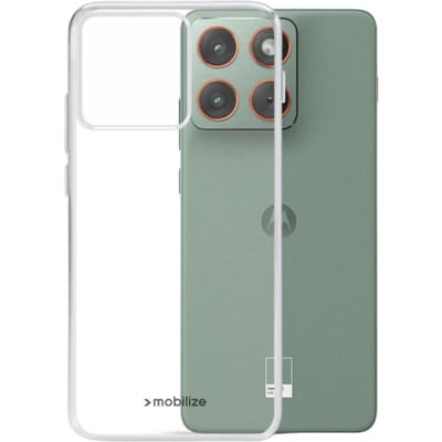 Mobilize Motorola Edge 70 Hoesje Transparant