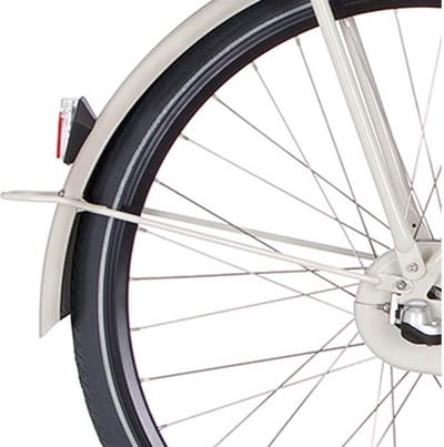Cortina Spatbordstang achter 28 U1/E-U1 white shadow