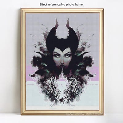 Mosaïque Diamant 5D DIY Femmes Peinture Diamant Ronde Complète Arrivée Broderie Diamant Image 20X30 black