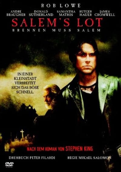 Dailygoods- Boek Salem's Lot - Stephen King - Horror roman - Spannend verhaal - Vampir verhaal - Neuverfilming - Rob Lowe