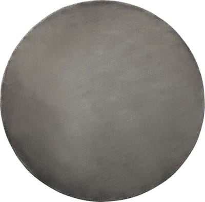 GESI II - Laagpolig vloerkleed - Donkergrijs - 140 cm - Viscose