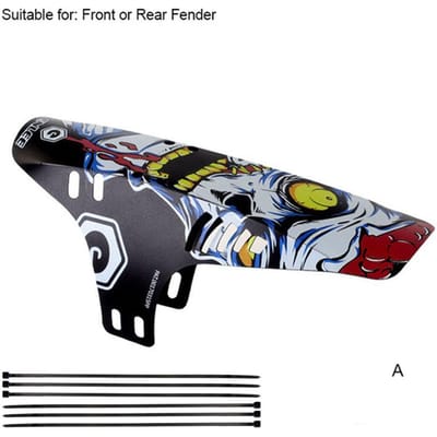Afneembare Stofbestendige Voor Achter Fiets Mountainbike MTB Fietsaccessoires Wielvleugels Fietsspatbord Spatborden