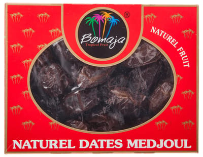 Bomaja Medjoul dadels - zachte gedroogde vruchten - 1 kg