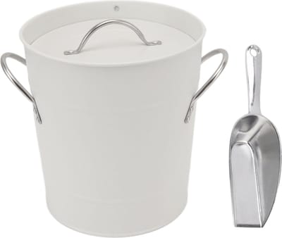 Livano Champagnekoeler - Drankkoeler - Champagne Bowl - Champagneschaal - Drankemmer - Champagne Emmer - Wit