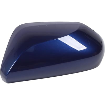 Capuchon de rétroviseur extérieur en matériau haute résistance, accessoires de décoration pour rétroviseur extérieur bleu