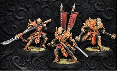 Karakter Miniatuur Set - Legendarische Krijgers - Tafelspel Avontuur - Gedetailleerd Ontwerp - 14 x 102 x 23 cm