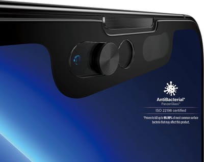 PanzerGlass Camslider iPhone 13 Pro Max Screen Protector Case Friendly