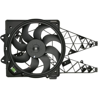 Koelventilatorwiel, motorkoeling NRF 470014