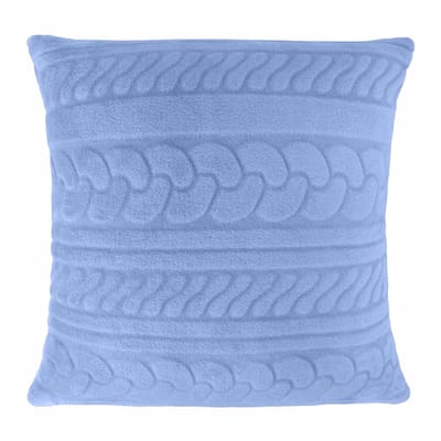 Nieuwe Blauwe Decoratieve Kussenhoes 40x40 cm - Zacht & Stijlvol