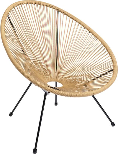 Tuinfauteuil Acapulco natuur Kare Design