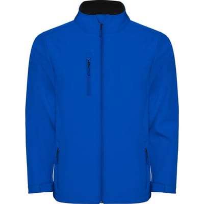 Roly Heren Nebraska Soft Shell Jas (Koningsblauw)