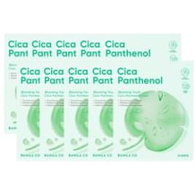BANILA CO - Blooming Youth Cica-Panthenol Mask Set 22ml x 10 sheets