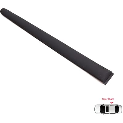 BSP1219-2 Panneau Moulure de Porte Arrière Droite Pour Peugeot 206 206+ 1998-2013 4/5 Portes 8546E7