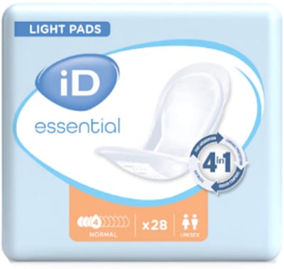 iD Essential Light Pads Normal - 12 pakken van 28 stuks