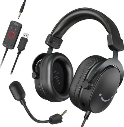 Game Headset - Koptelefoon Gaming - Met Microfoon - Streaming