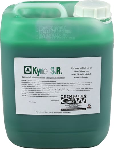 Kyno S.R. Professionele Kennelreiniger biologisch afbreekbaar 5 liter Default