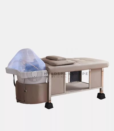 Headspa Europe - Headspa Basic Edition (The Original One) - Head Spa - Beige - Ceramiek - Keramiek - Hoofdspa