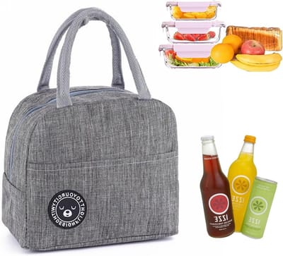 Vouwbare Koeltas voor Lunch en Picknick - 6L Isolerende Mini Koeltas voor Reizen en Ontbijt