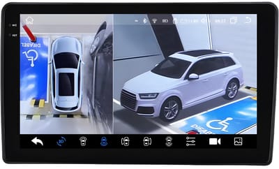 Autoradio met bluetooth - Carplay - Voor Ford Fiesta (1995-2001) - Geschikt voor Apple en Android - Stereo - Navigatie - Navigatiesysteem auto