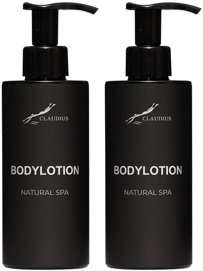 Splashbox Bodylotion Natural Spa – 300 ml – set van 2 stuks - Hydraterend & Verzorgend