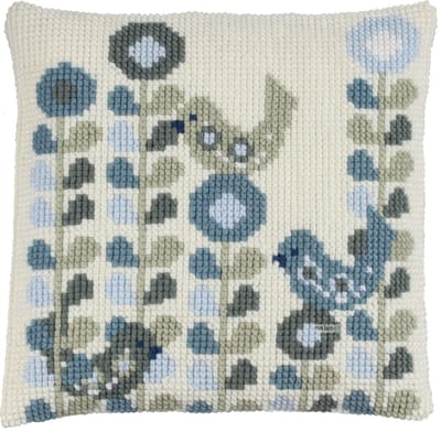Pako borduurpakket kruissteek kussen- Scandinavisch - geprint stramien - 003.296 - DIY kit