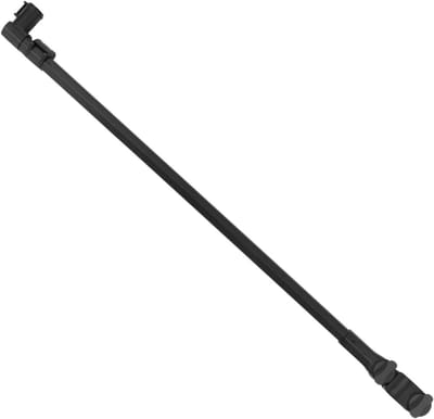 Telescopische Voederarm - Uitschuifbare Arm - Vissen Stabiliseren - Lichtgewicht Extrusie - Lang - Zilver