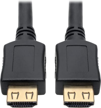 Tripp-Lite P568-012-BK-GRP High-Speed HDMI Cable, 12 ft., with Gripping Connectors - 4K, M/M, Black TrippLite