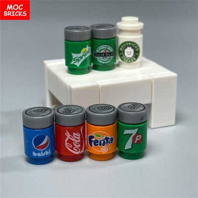 MOC Blokken Kantoor Meubilair Thee Cultuur Bureau Tafel Dranken Wijn Educatief Bouwstenen Stad Speelgoed Cadeaus