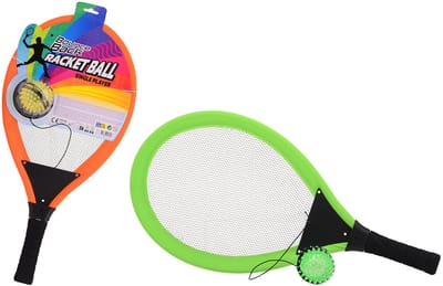 Johntoy tennisracket speelgoed met return bal - tennis set voor kinderen.