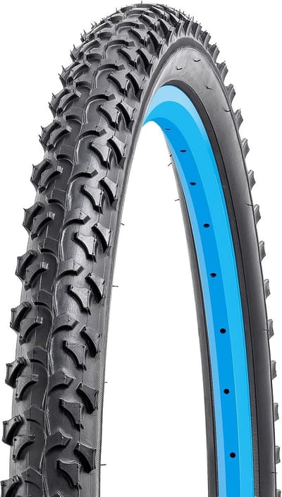 24x1.95 Bicycle Tyres 53-507 24 x 1.95 Bike Tyres, 24 Inch Tyre Foldable Fit for 24x1.95 24 x 2.0 Mountain/Gravel/City - ShopVlot