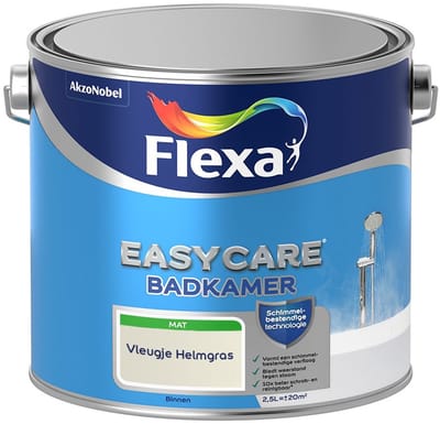 Flexa - Easycare Badkamer - Vleugje Helmgras - Mengverf - 2,5 L