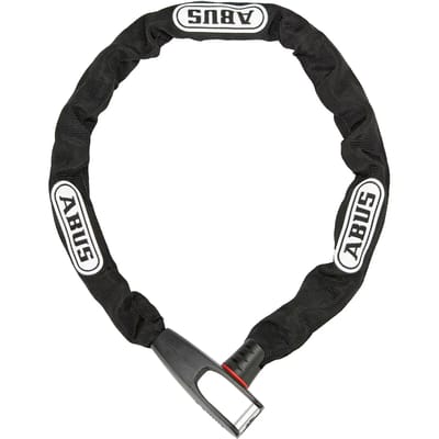 Fietsslot ABUS Kettingslot - Steel-O-Chain™ 8807K - Security level 8 - zwart - 85 cm - Geschikt voor elektrische fietsen en stadsfietsen