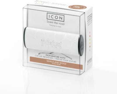 Millefiori Milano Icon Auto Luchtverfrisser Urban Vanilla & Wood 35 gr