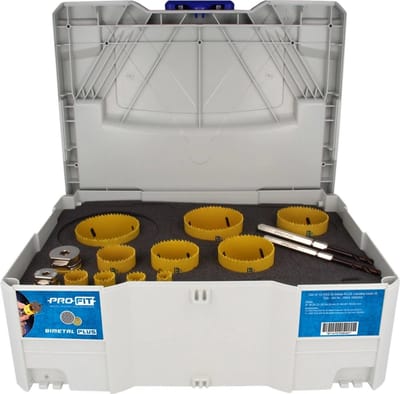 ProFit HSS Bi-metaal PLUS gatzagenset in T-Loc Systainer 09041683S0