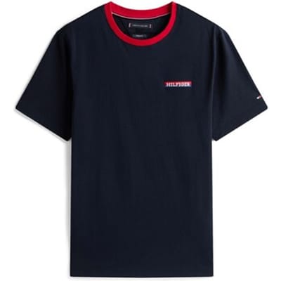 T-Shirt Tommy Hilfiger Americana Graphic Te - Fashion Wear - Volwassen