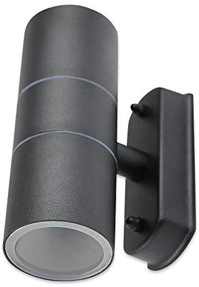 LED Wandlamp Buiten - Energiezuinige IP44 Dimming Tuinverlichting met GU10 Spots