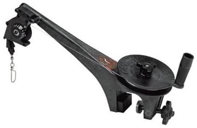 Cannon Mini Trol Downrigger Voetmontage
