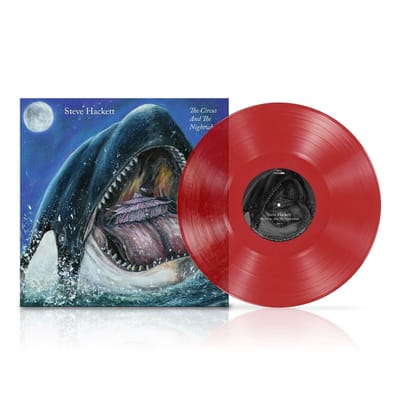 The Circus And The Nightwhale - Steve Hackett