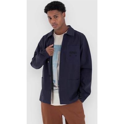 Hurley Upper Bcnk8 Jas blauw