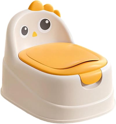 Zindelijkheidstrainingstoilet - Potje voor kinderen - Leren naar het toilet - Lichtgewicht en stabiel