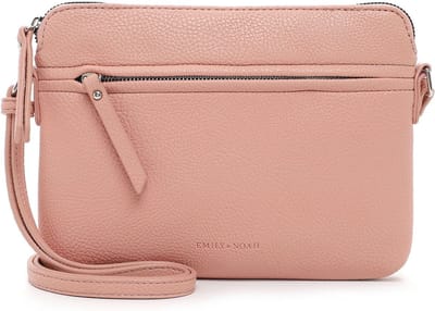 EMILY & NOAH Schoudertas E&N Emma ( 62484 ) - Dames handtassen - lightrose 646