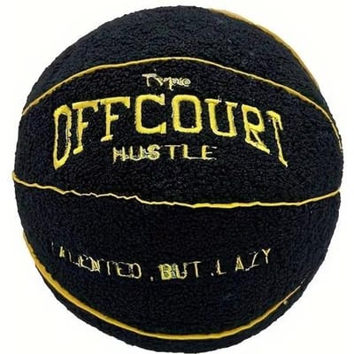 25cm Offcourt Basketbal Kussen Anime Pluche Speelgoed Huishoudelijke Gevulde Pluche Bal Voor Fans Speelgoed Prachtige Kinder Verjaardagscadeaus Jongens 25cm